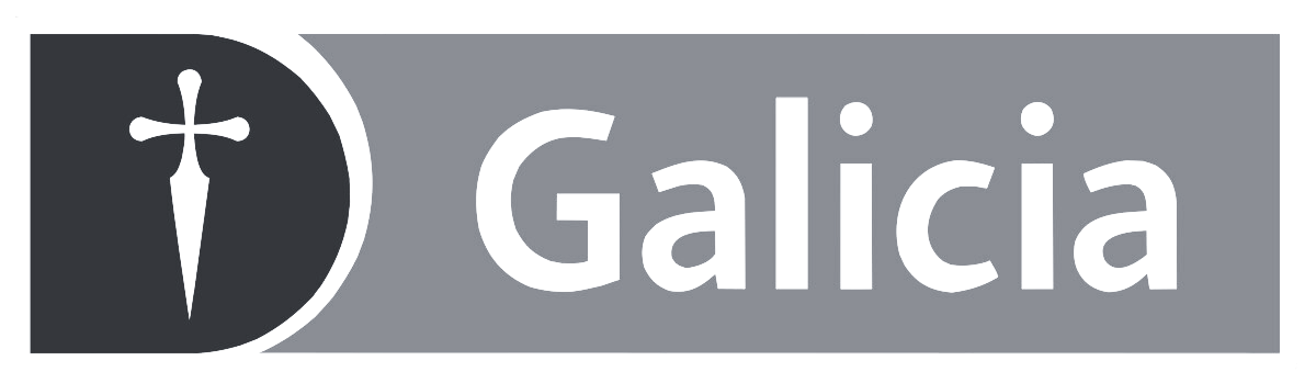 Logo Galicia b&n